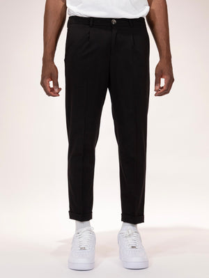 PANTALONE SOLDIER FRESCOL NERO