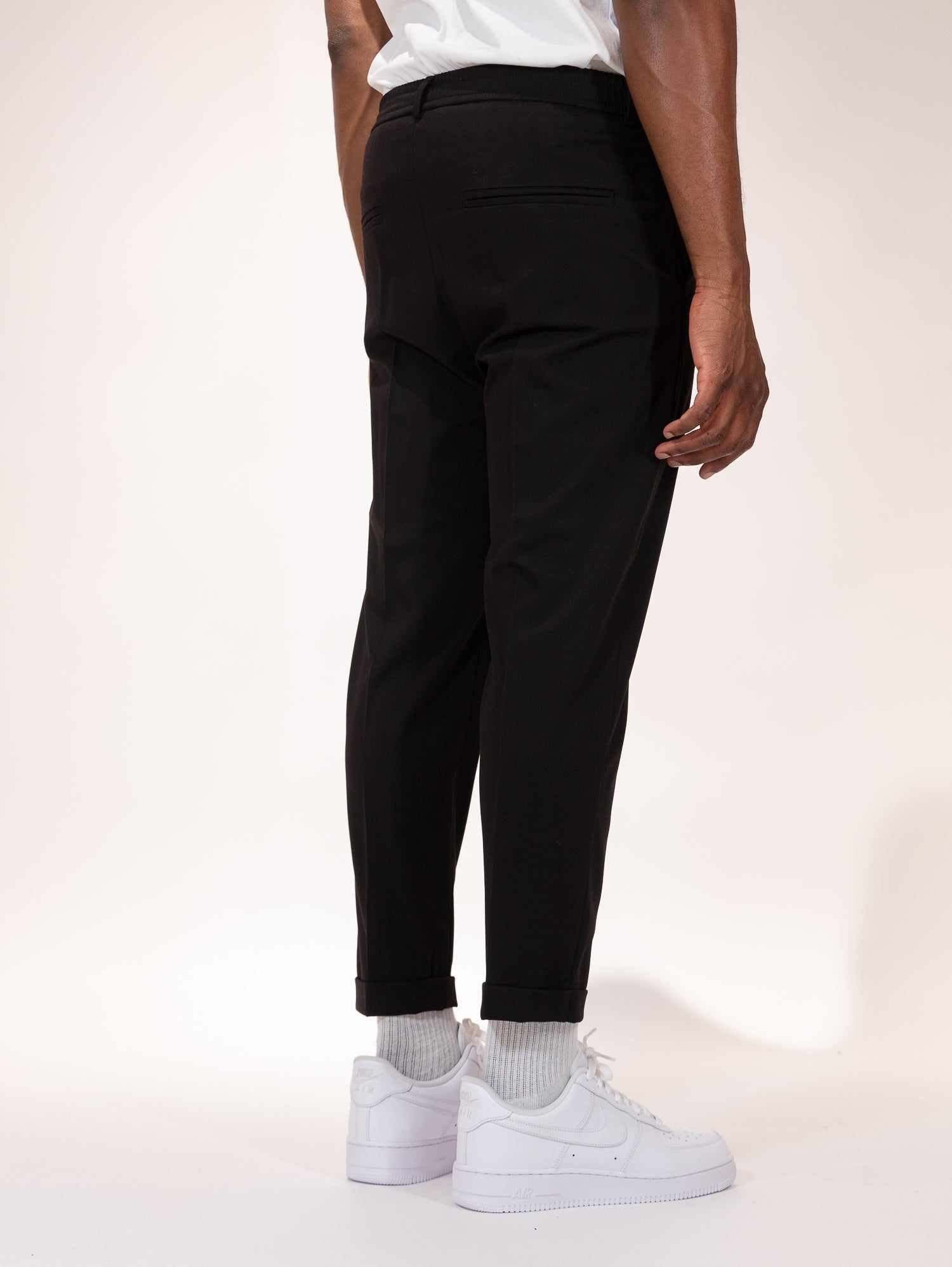 PANTALONE SOLDIER FRESCOL NERO