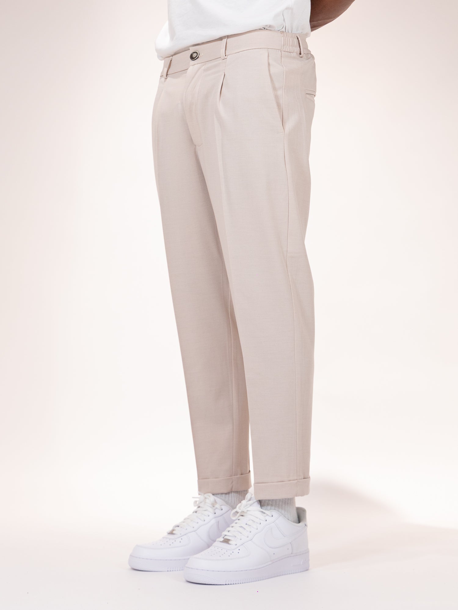 PANTALONE SOLDIER FRESCOL SABBIA