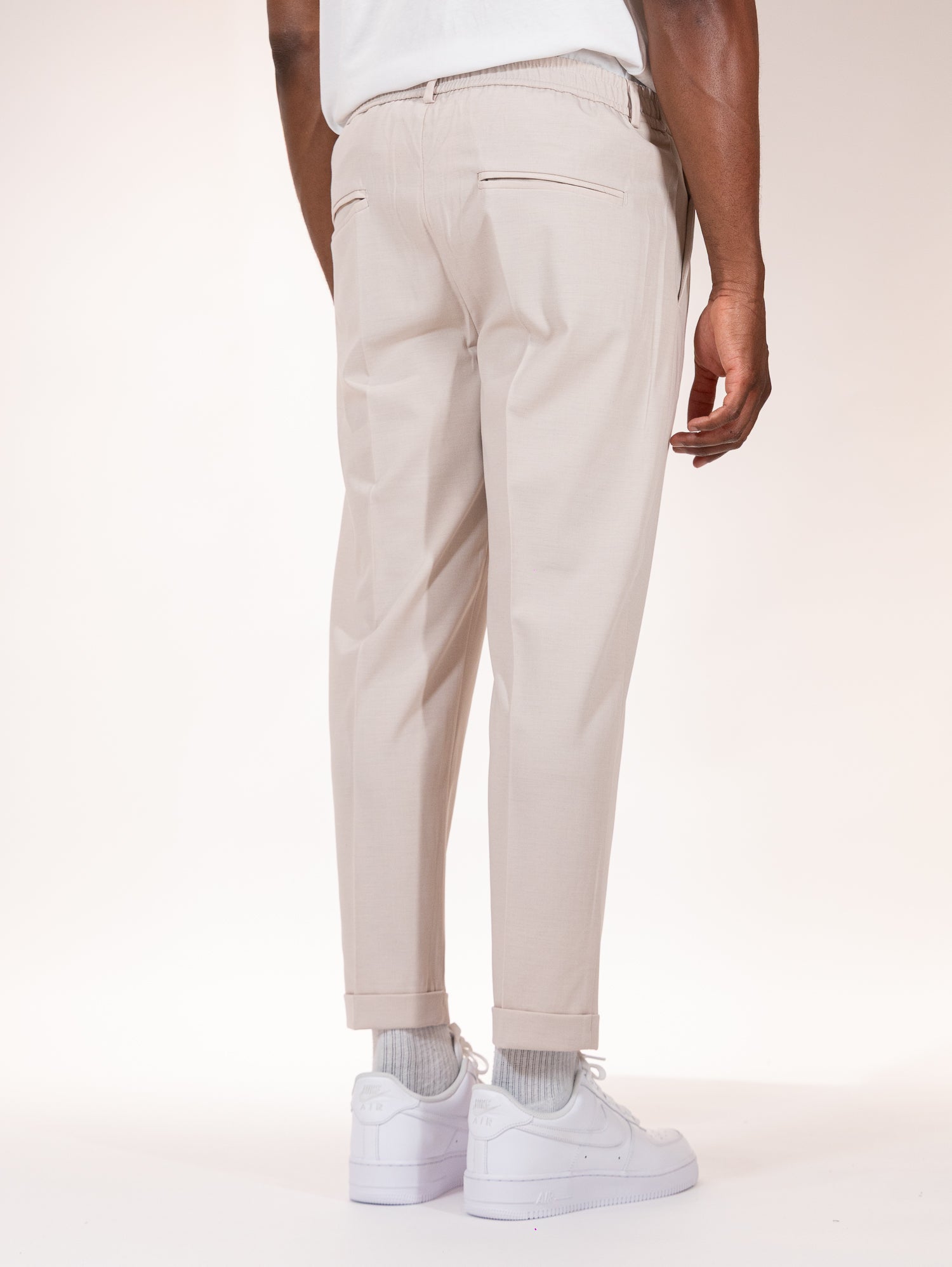 PANTALONE SOLDIER FRESCOL SABBIA