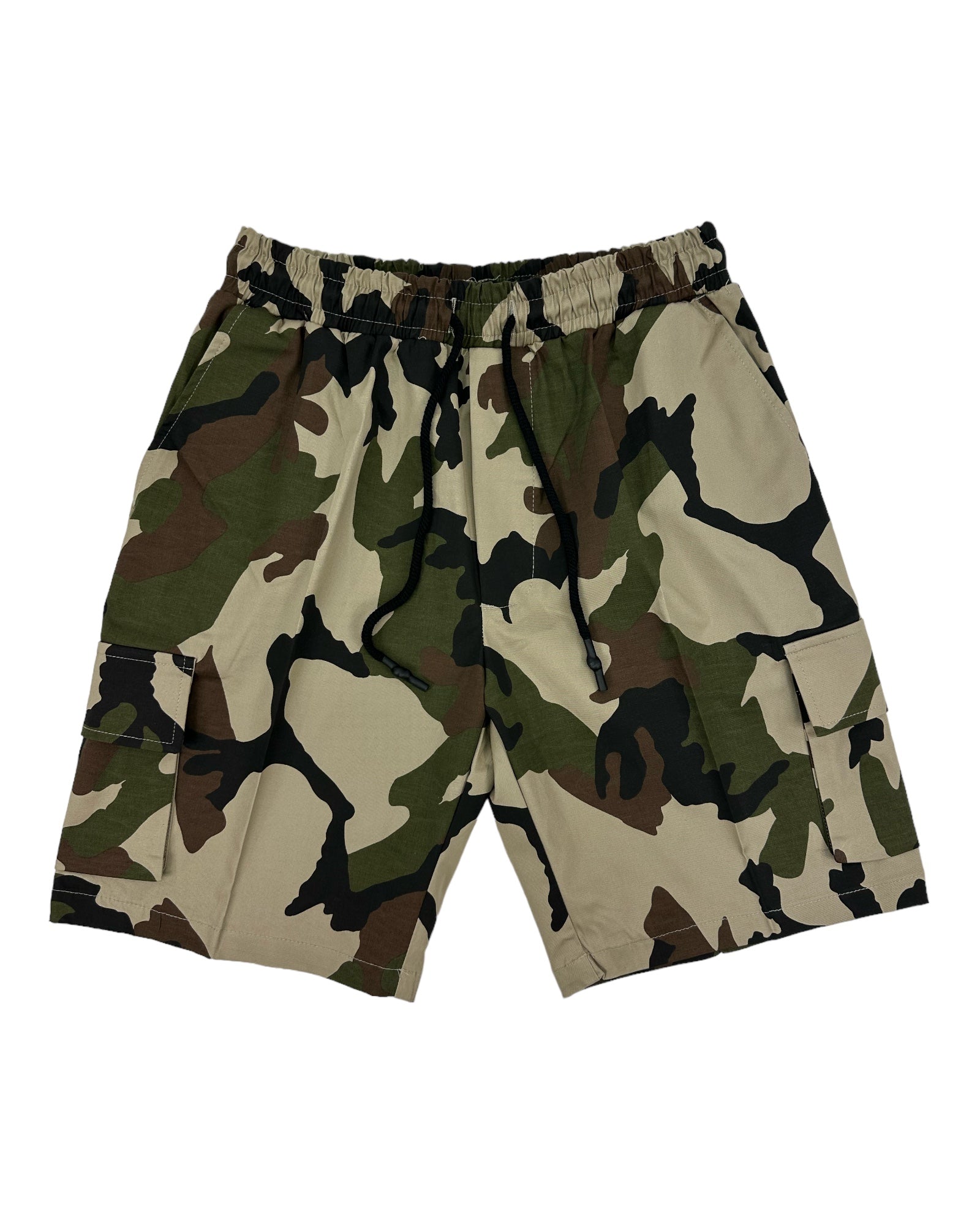 BERMUDA SOLDIER TASCONE MIMETICO