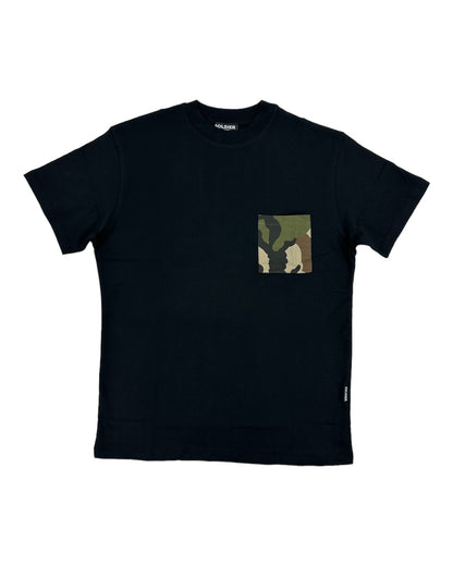 SOLDIER T-SHIRT TASCHINO MIMETICO