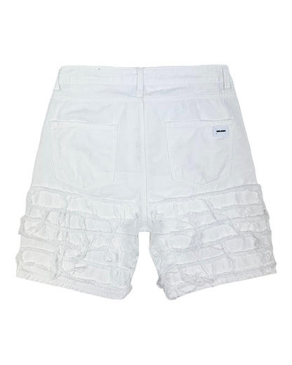 JEANS SOLDIER ENZOM DRILL FAS BIANCO