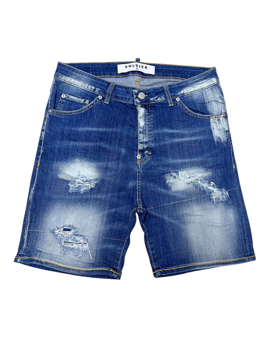 BERMUDA JEANS SOLDIER ENZOM 088B