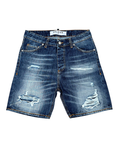 BERMUDA JEANS SOLDIER ENZOM C05