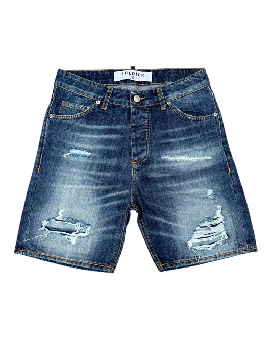 BERMUDA JEANS SOLDIER ENZOM C05