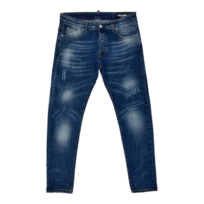 JEANS SOLDIER BOSS 156B