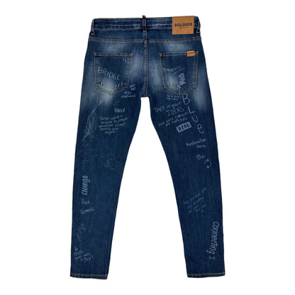 JEANS SOLDIER BOSS 156B