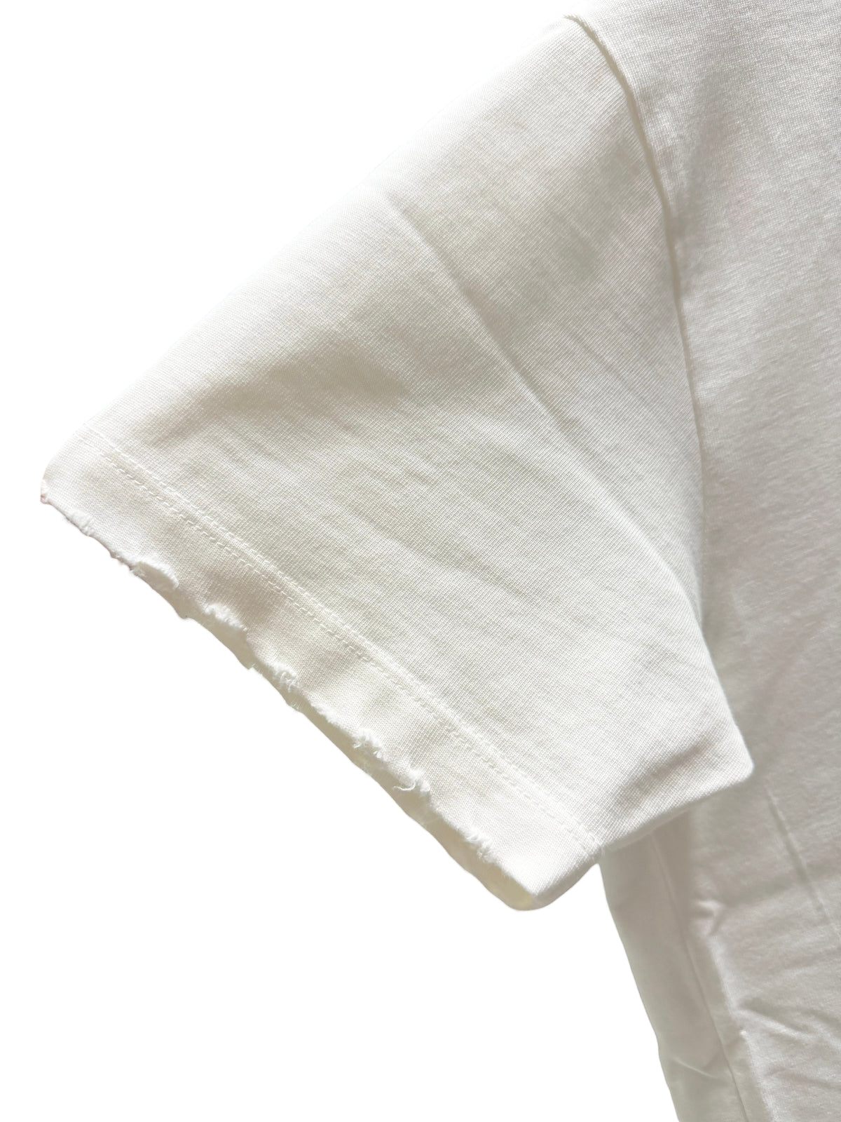T-SHIRT SOLDIER ABRAS BIANCA