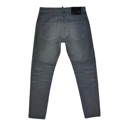 JEANS SOLDIER BOSS DRILL LASER GRIGIO