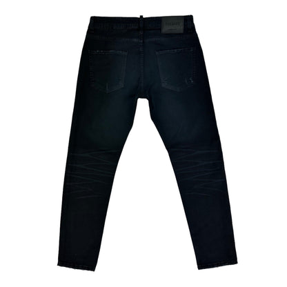 JEANS SOLDIER BOSS DRILL LASER NERO