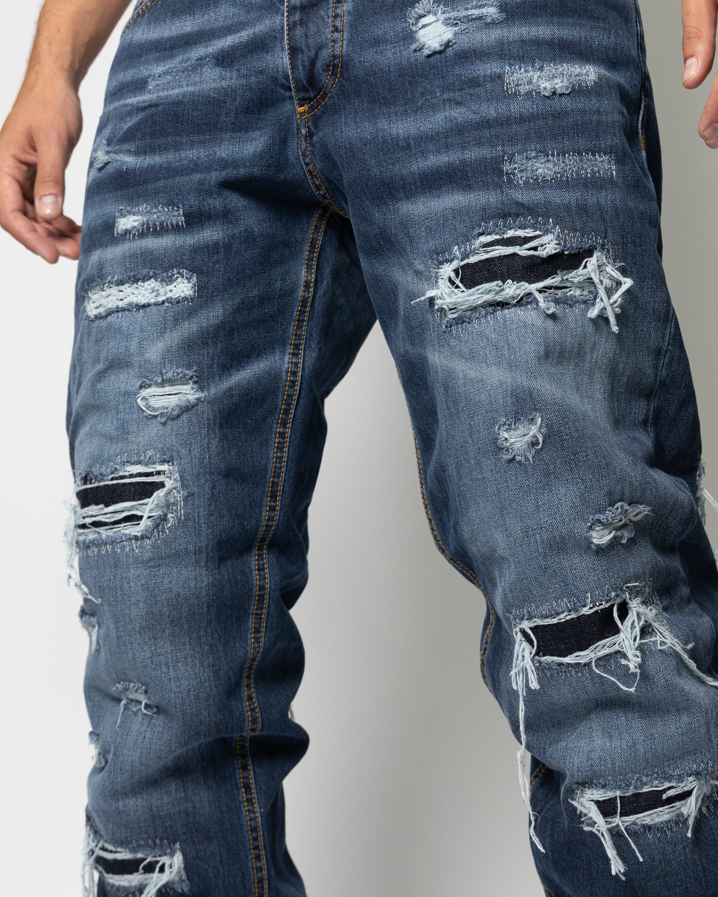 JEANS SOLDIER BAGGY 610B