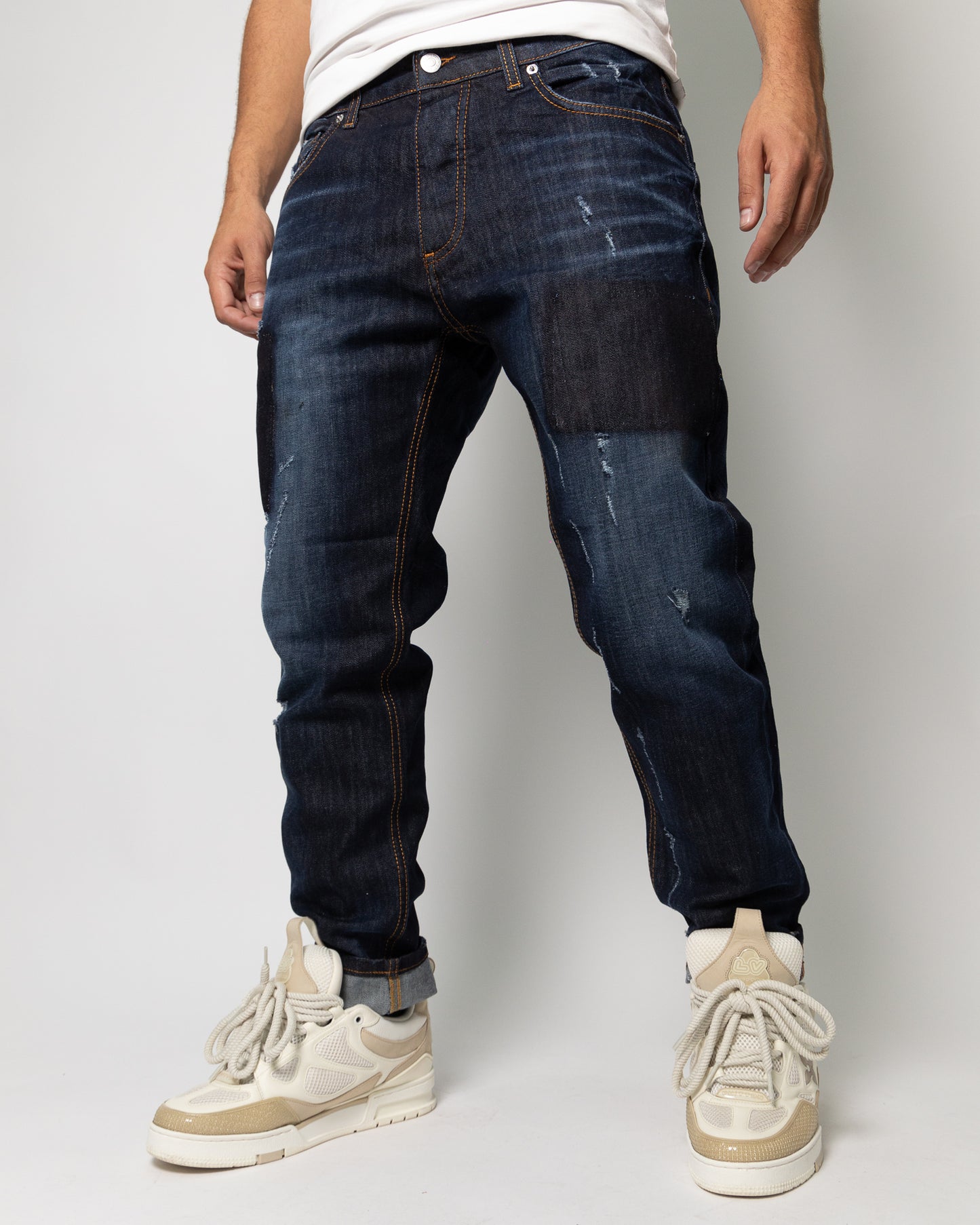 JEANS SOLDIER NEW WOLL 718B