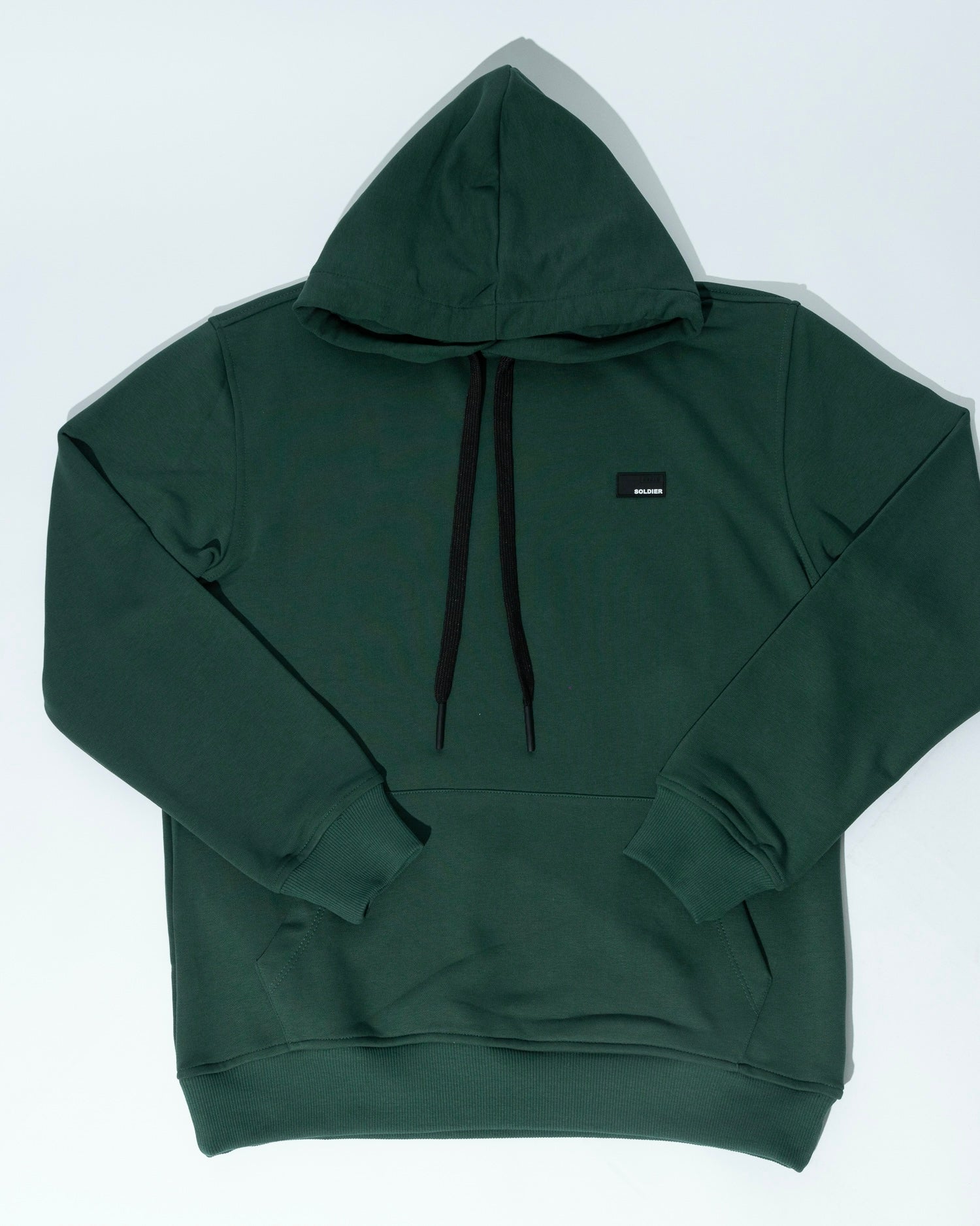 SOLDIER FELPA PATCH VERDE