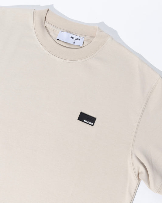 SOLDIER T-SHIRT PATCH N.BEIGE