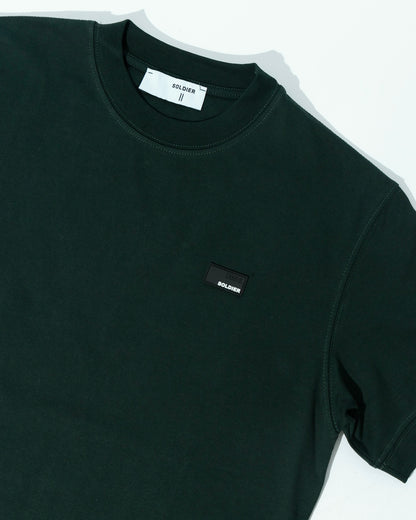 SOLDIER T-SHIRT PATCH N.VERDE