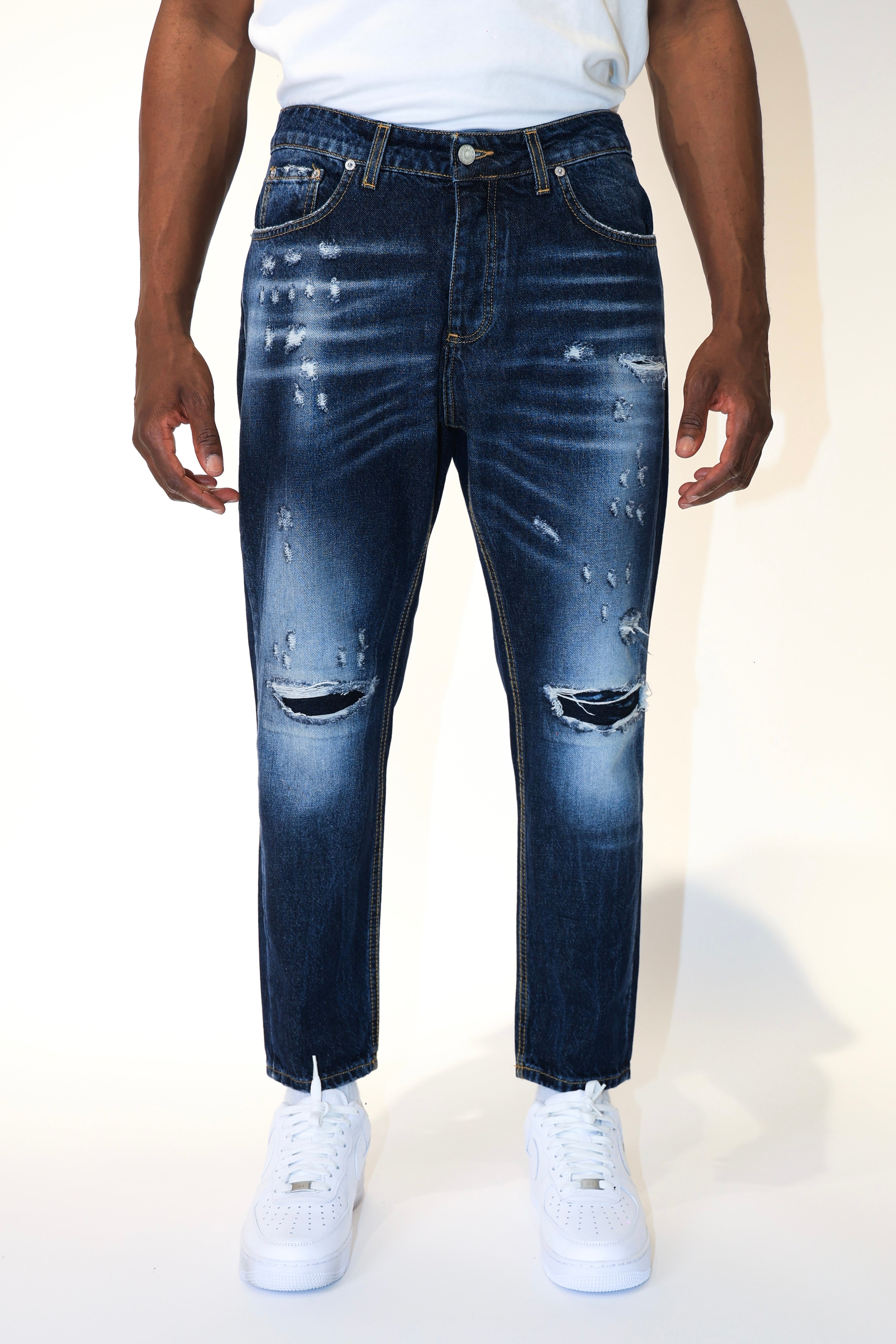 JEANS SOLDIER CROP 436B