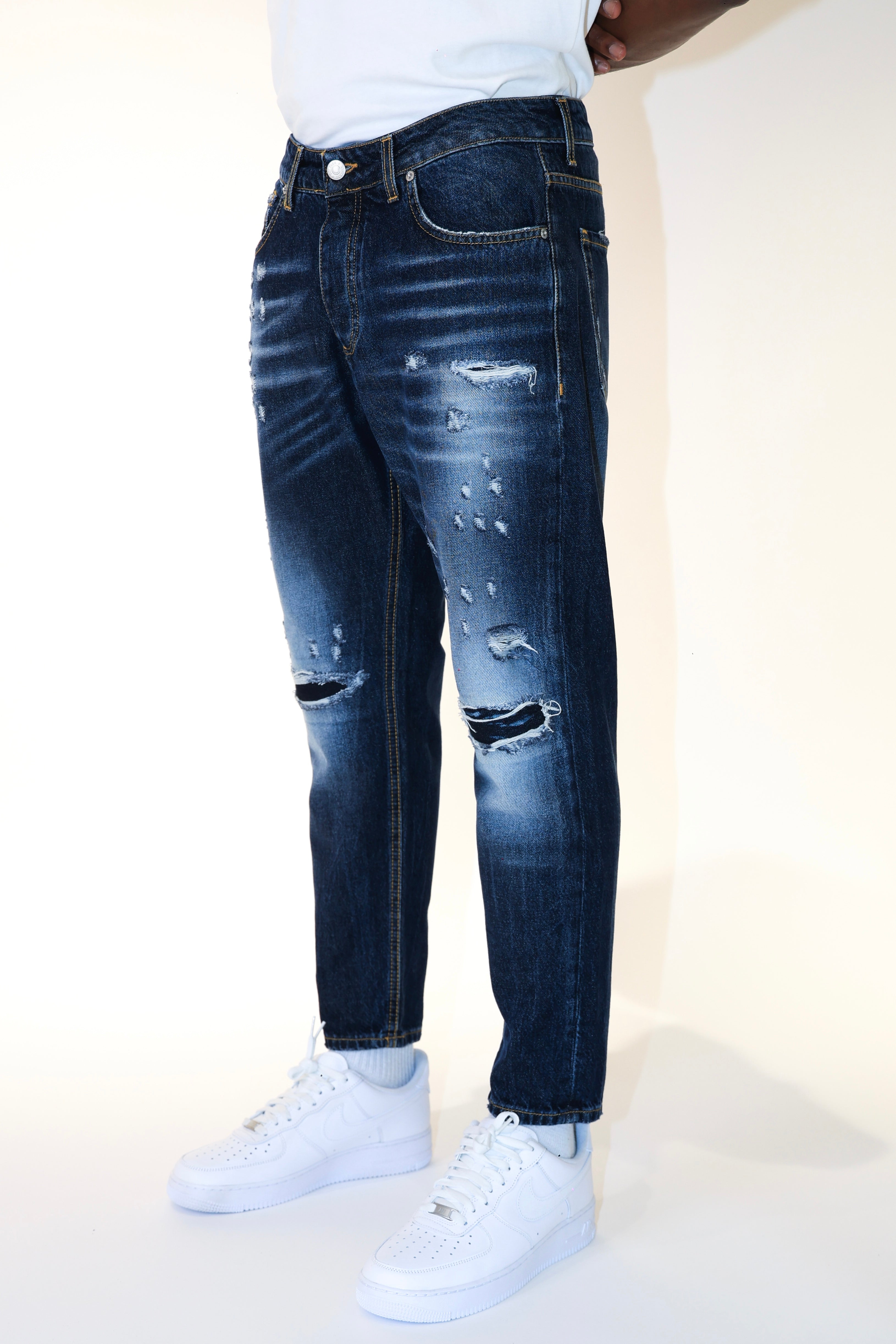 JEANS SOLDIER CROP 436B