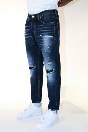 JEANS SOLDIER CROP 436B