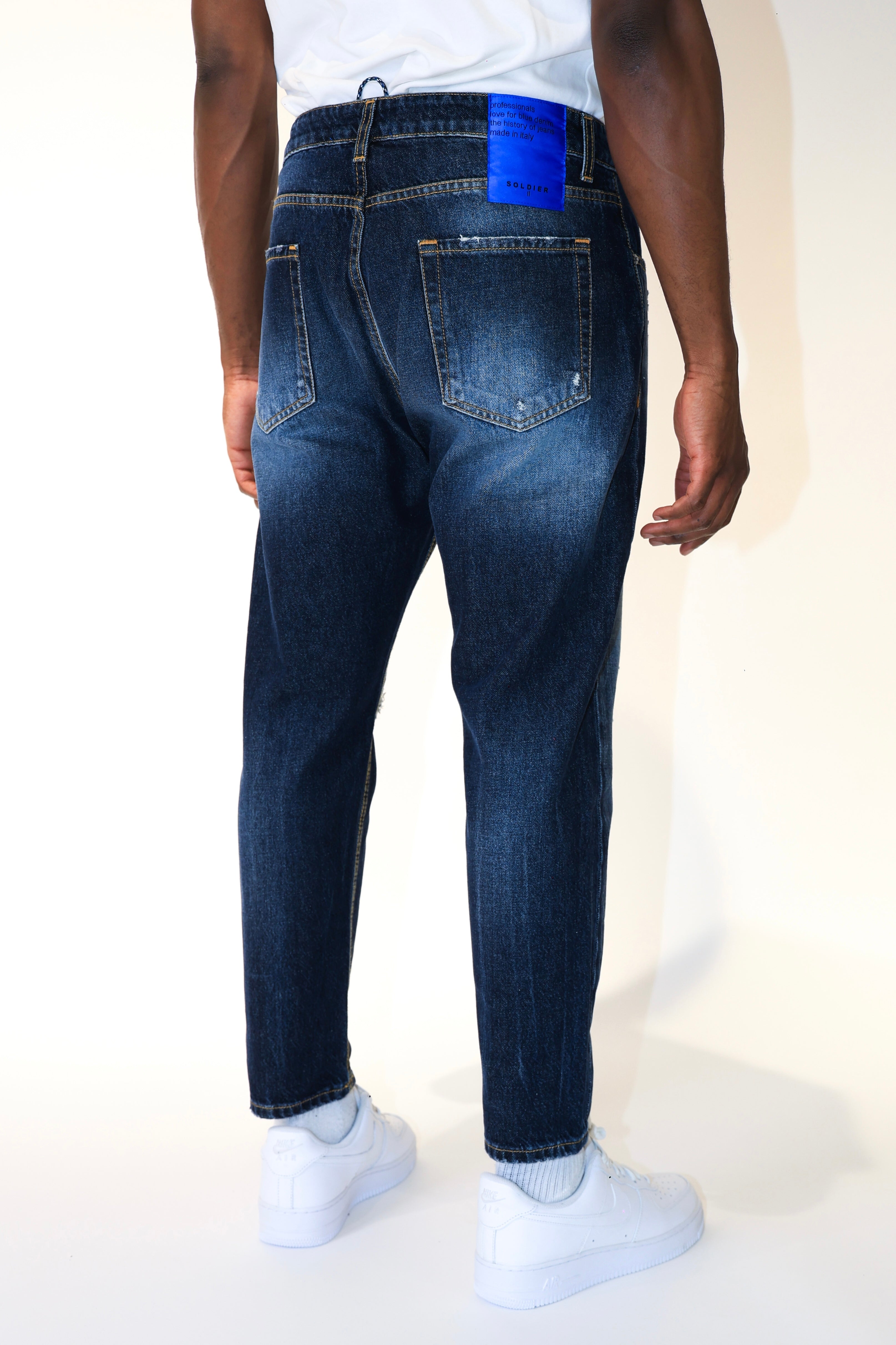 JEANS SOLDIER CROP 436B