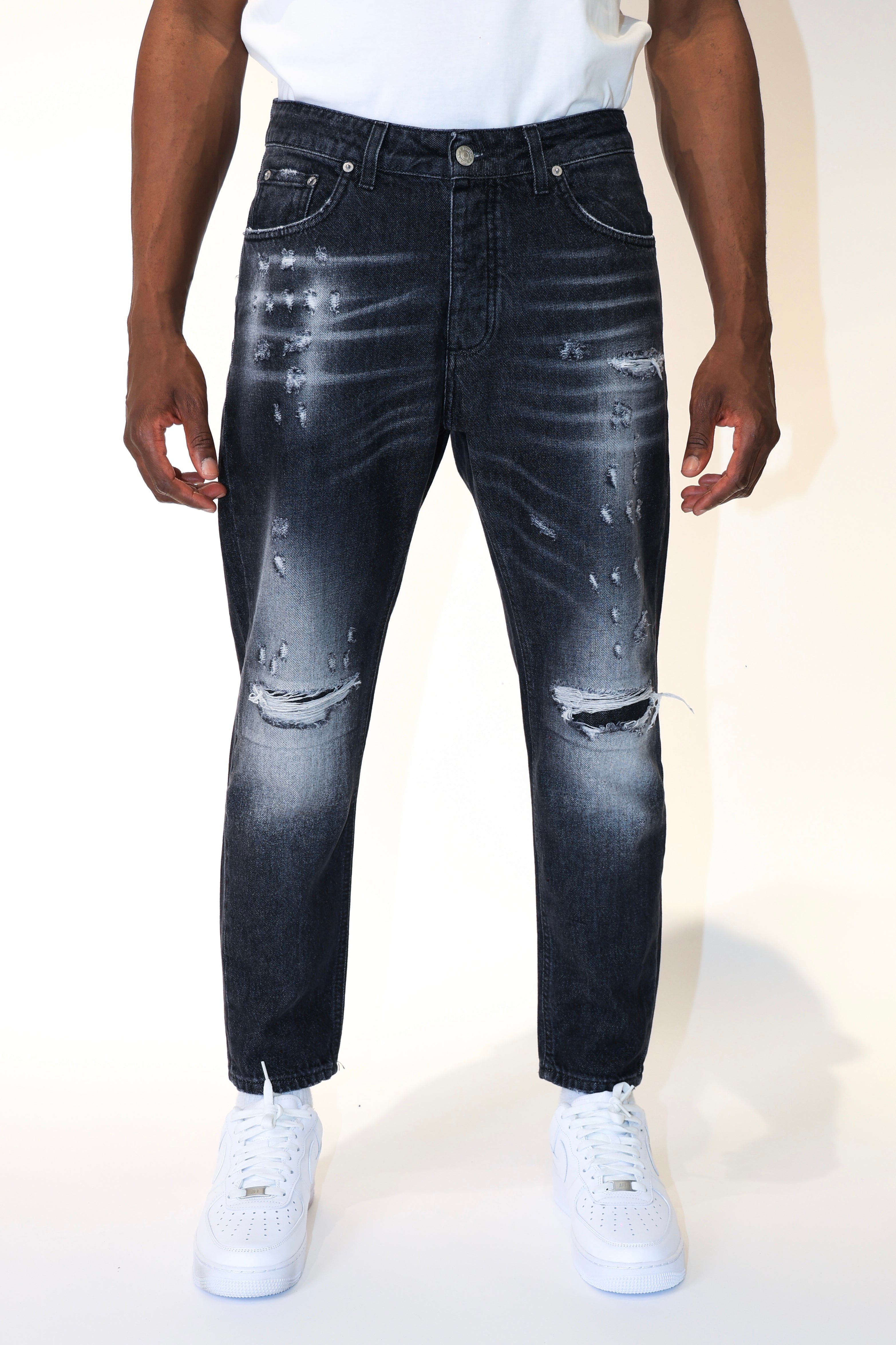 JEANS SOLDIER CROP 436N