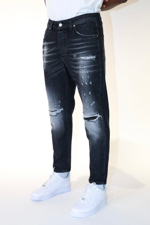 JEANS SOLDIER CROP 436N