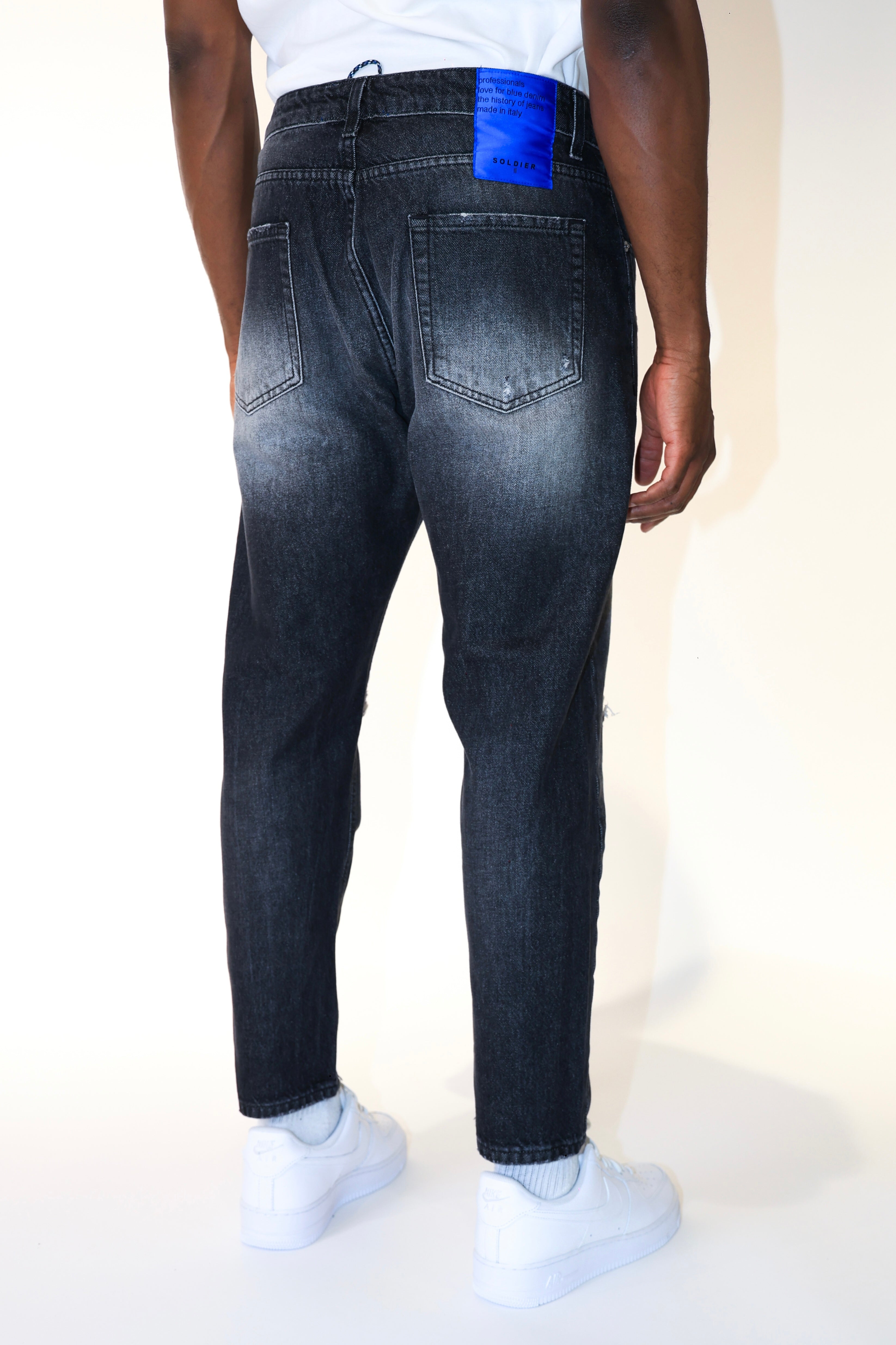 JEANS SOLDIER CROP 436N