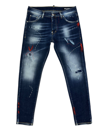 JEANS SOLDIER BOSS 179B