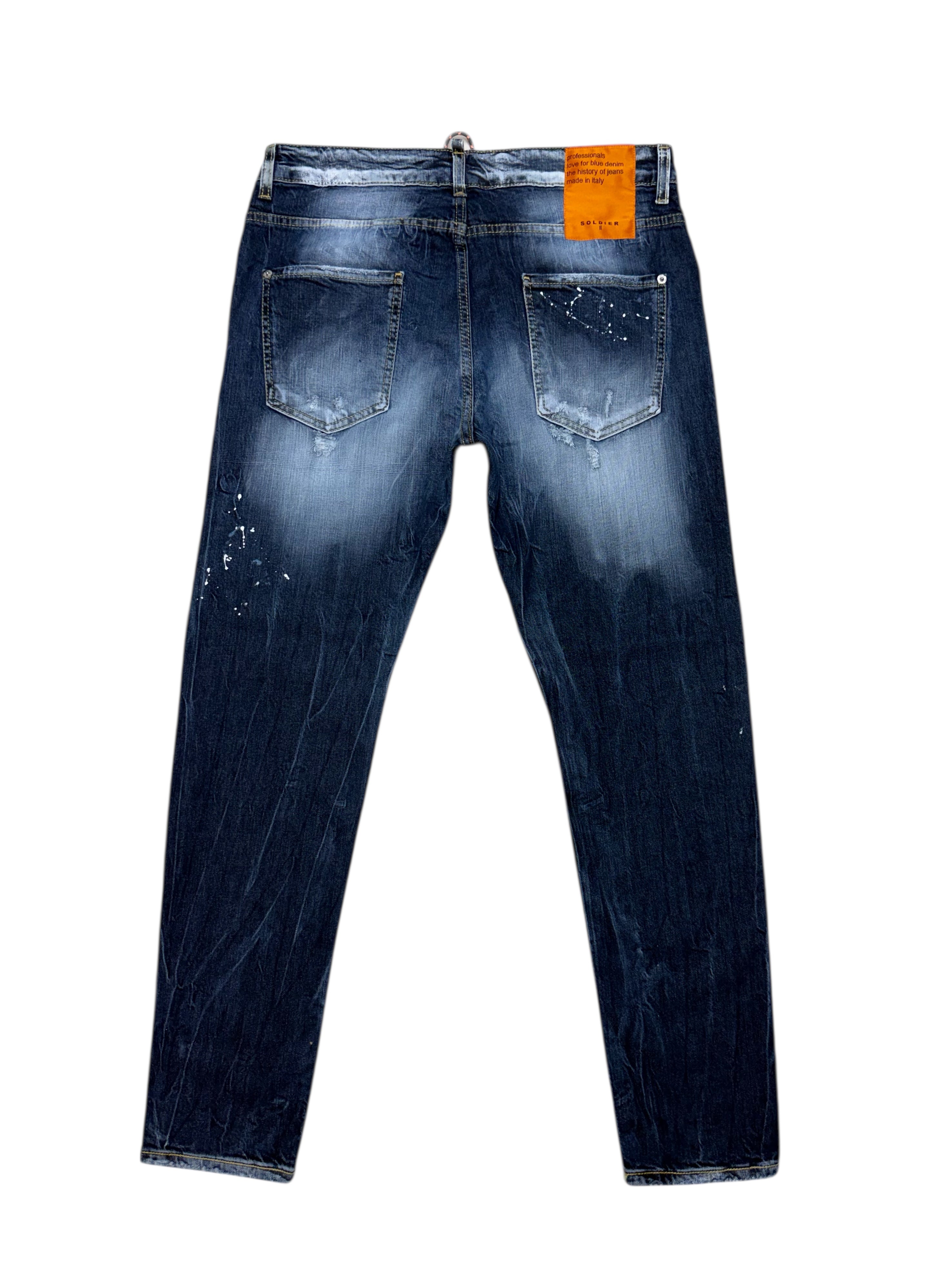 JEANS SOLDIER BOSS 128B