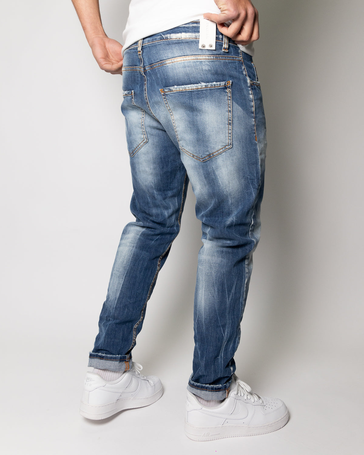 JEANS SOLDIER NEW WOLL 702B