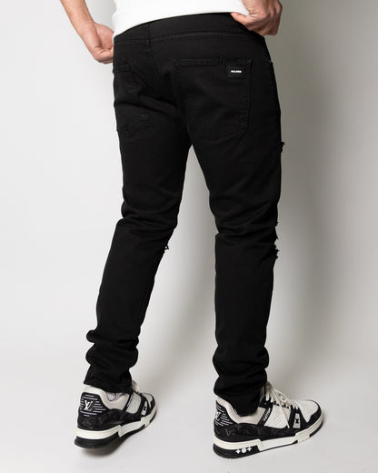 JEANS SOLDIER BOSS DRILL TOROT NERO