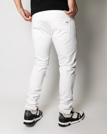 JEANS SOLDIER BOSS DRILL TOROT BIANCO