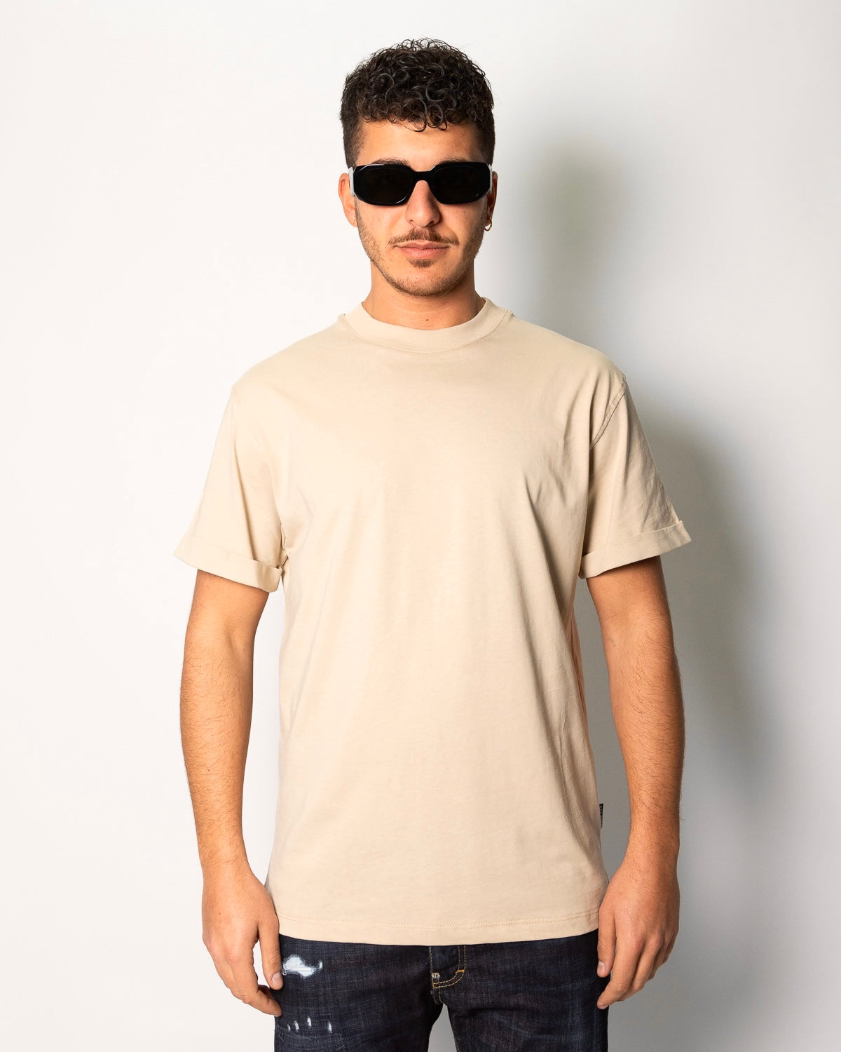 SOLDIER T-SHIRT BEIGE