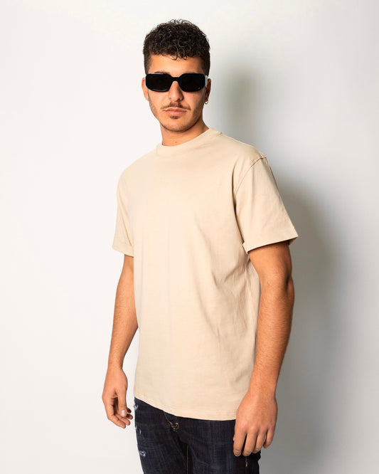 SOLDIER T-SHIRT BEIGE