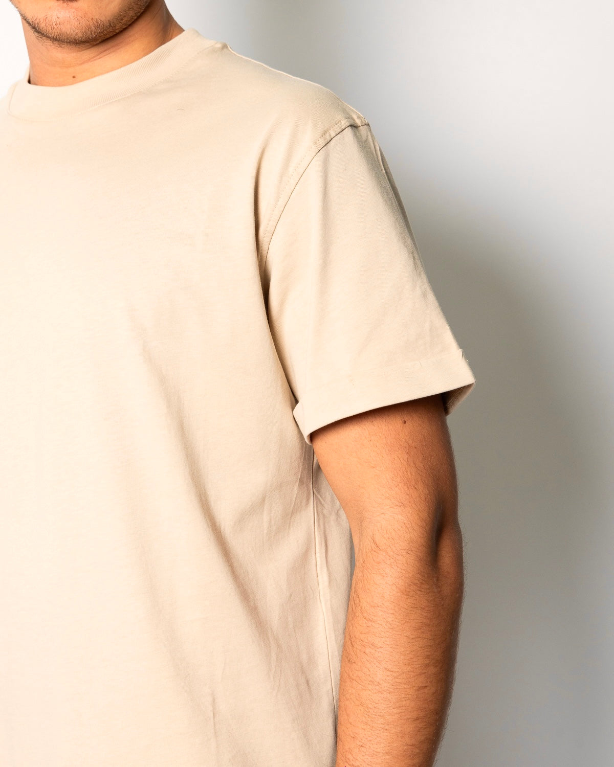 SOLDIER T-SHIRT BEIGE