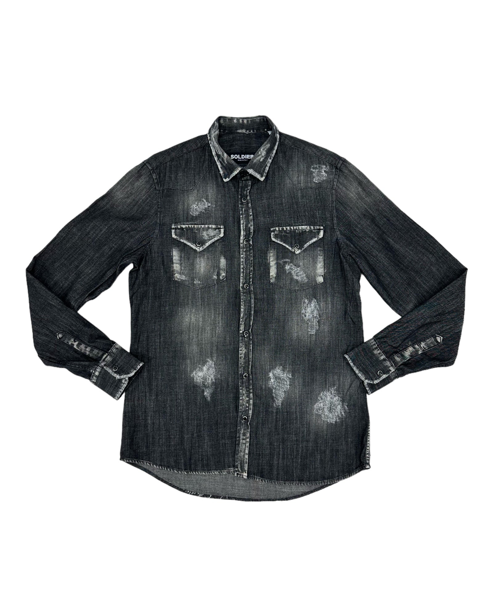 SOLDIER CAMICIA JEANS 02N