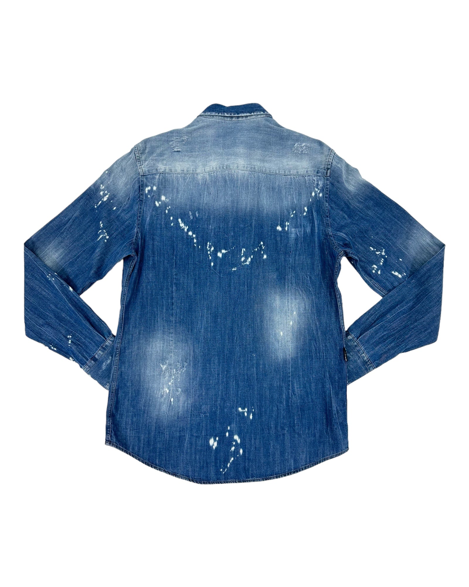 SOLDIER CAMICIA JEANS 03B