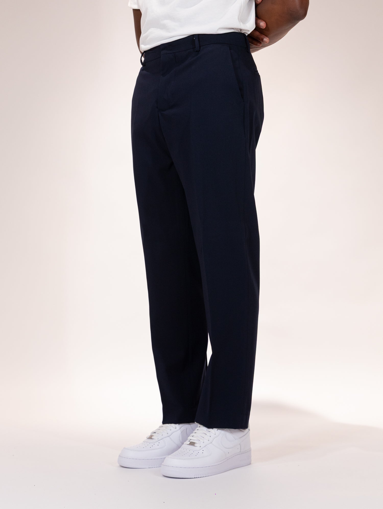 PANTALONE SOLDIER SART BLU