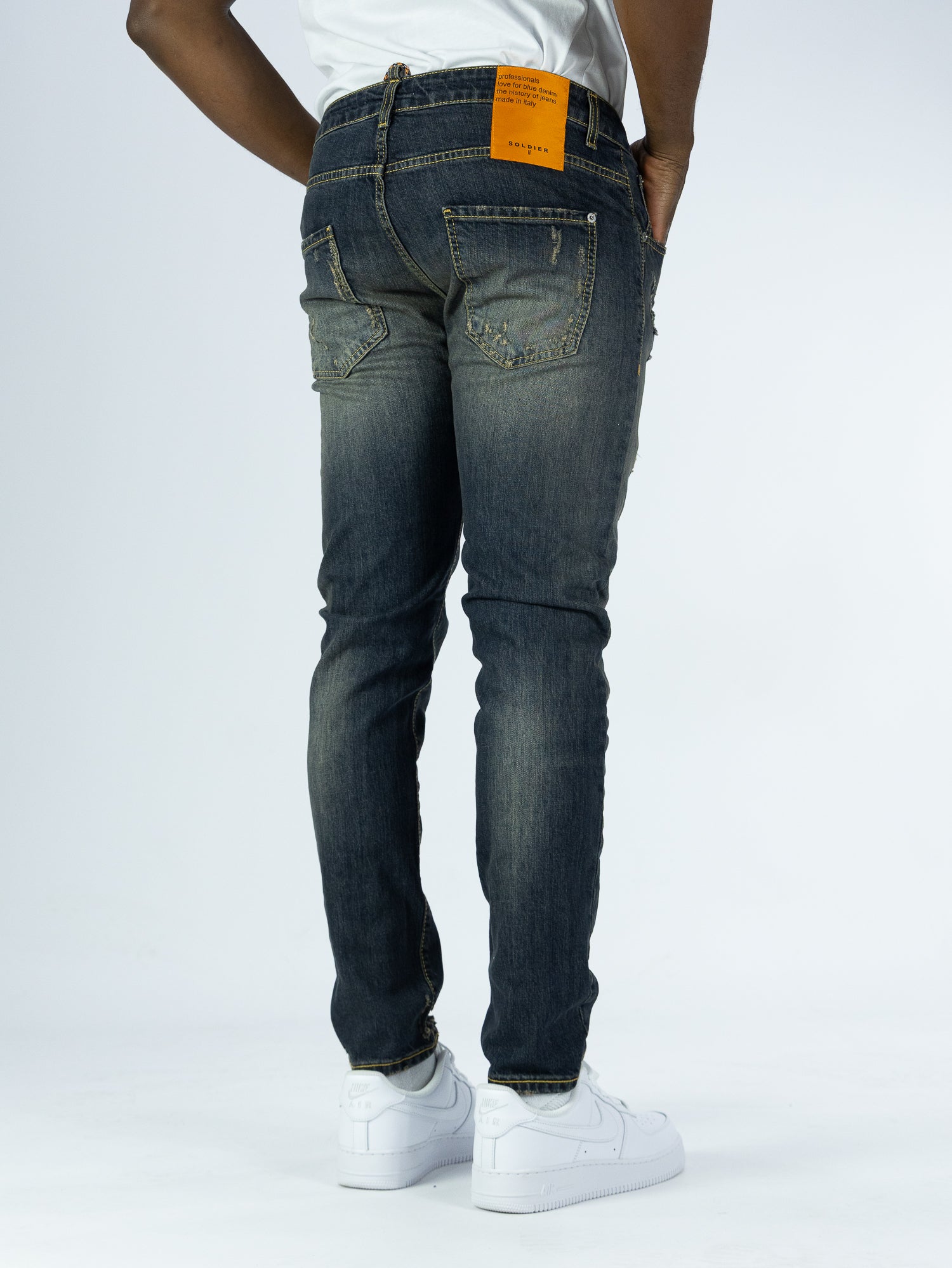 JEANS SOLDIER BOSS 126B