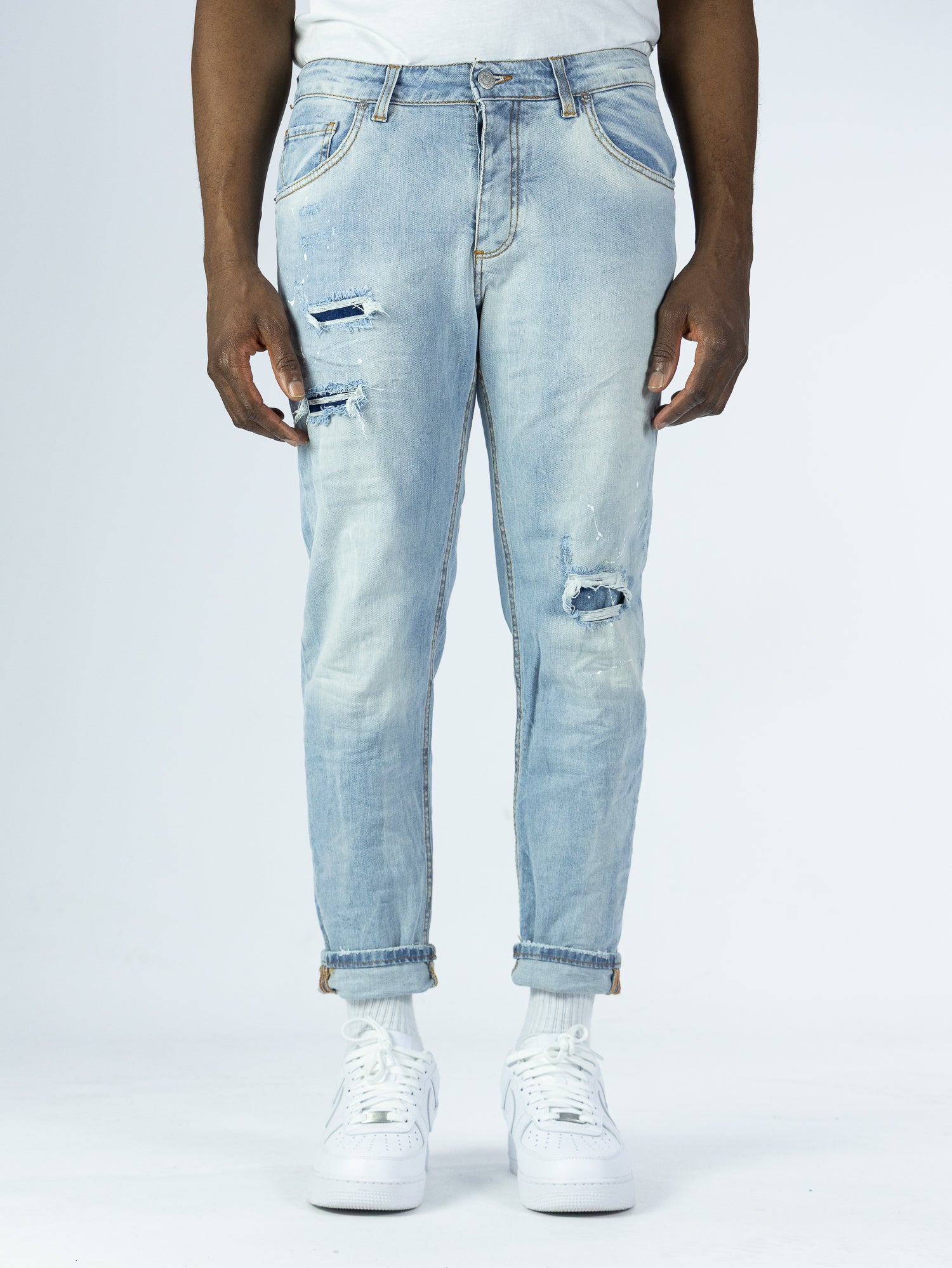 JEANS SOLDIER NEW WOLL 772B