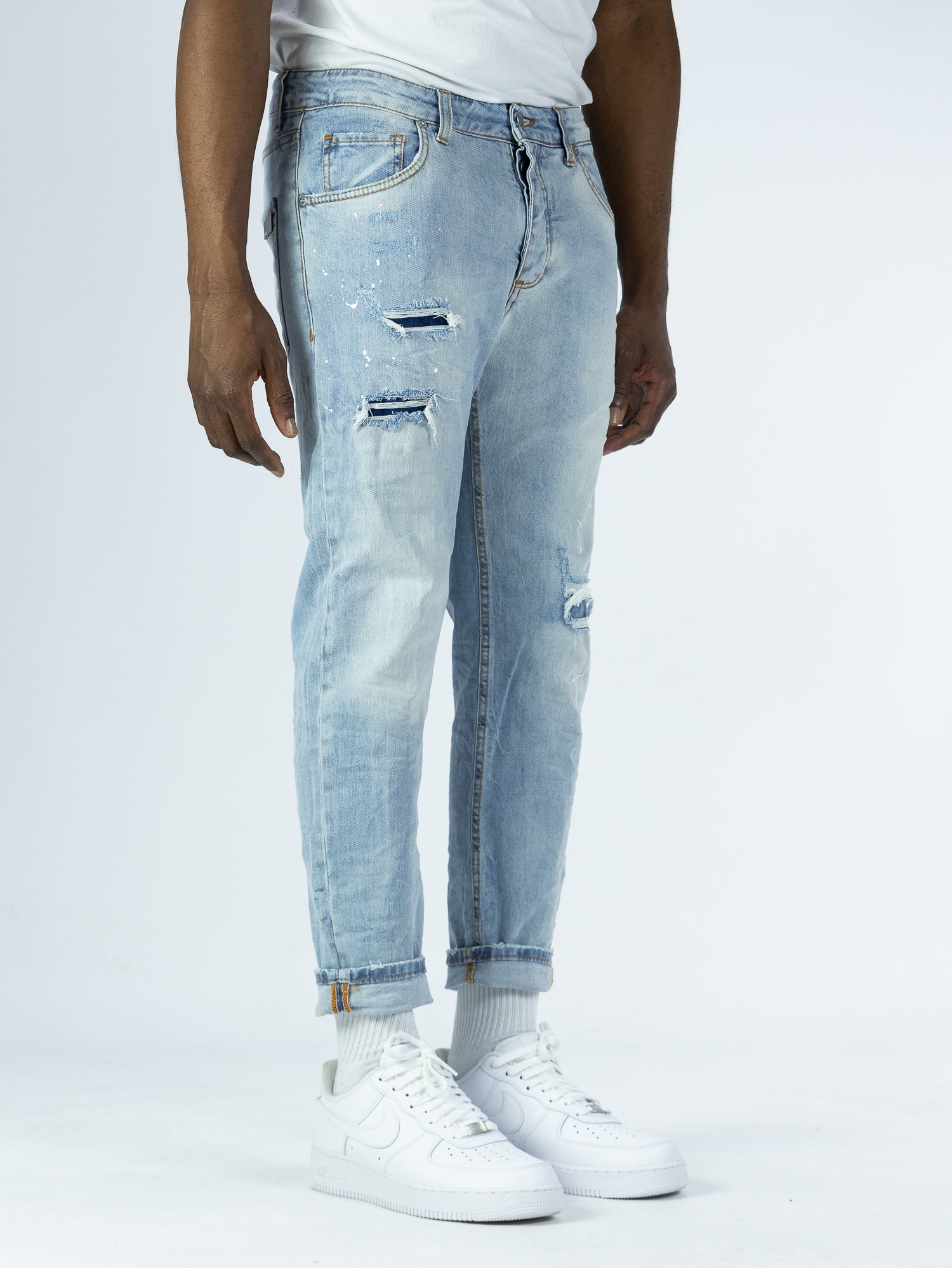 JEANS SOLDIER NEW WOLL 772B