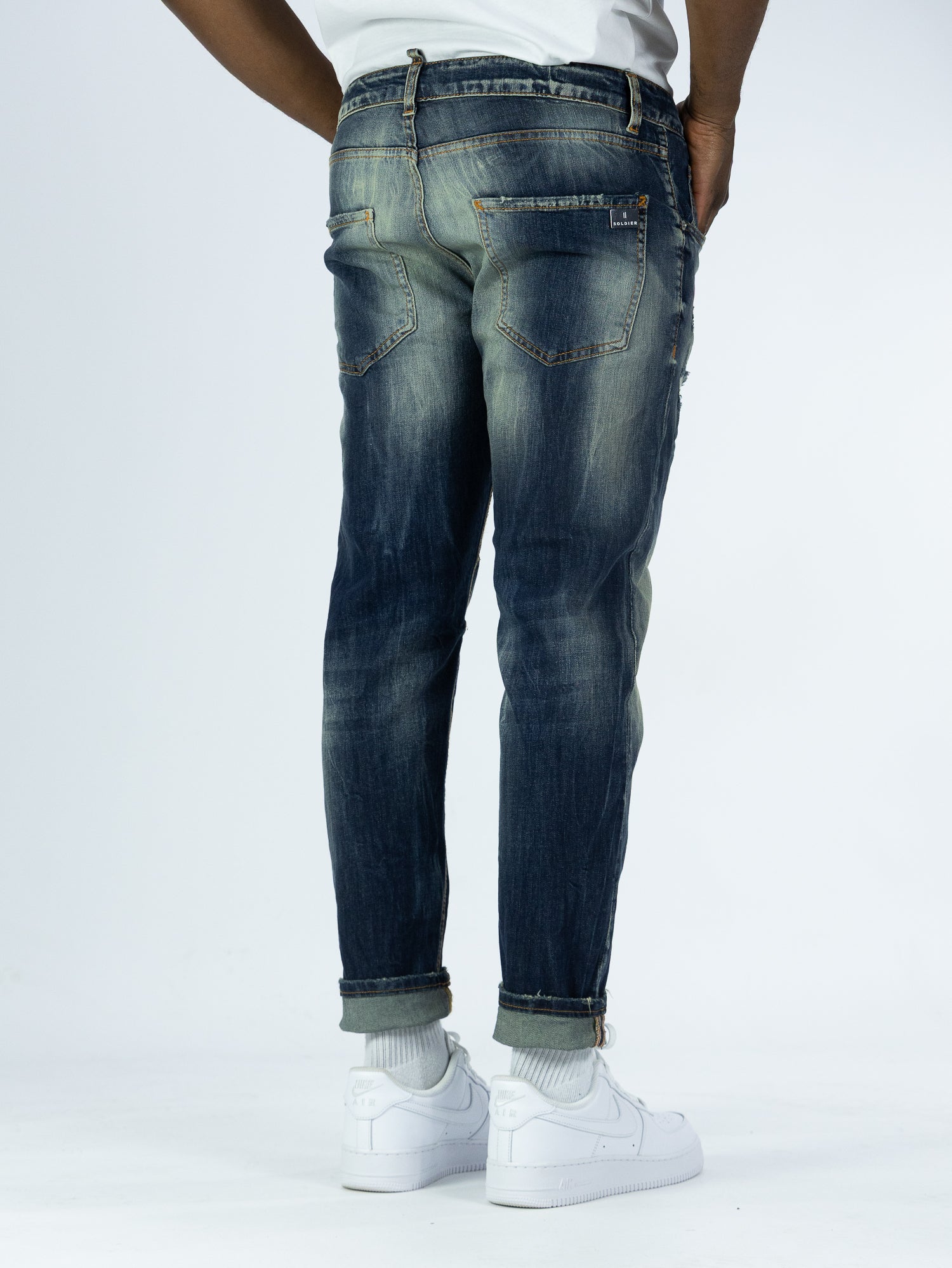 JEANS SOLDIER NEW WOLL 774B
