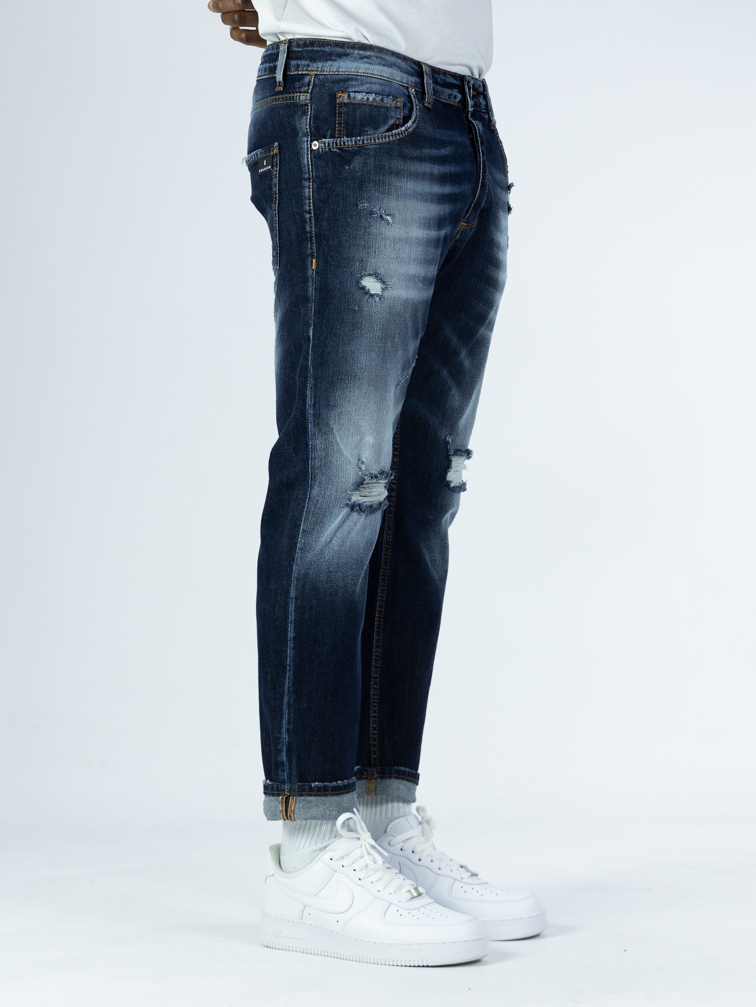 JEANS SOLDIER NEW WOLL 776B