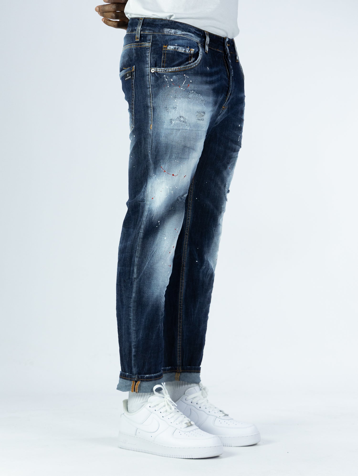JEANS SOLDIER NEW WOLL 777B