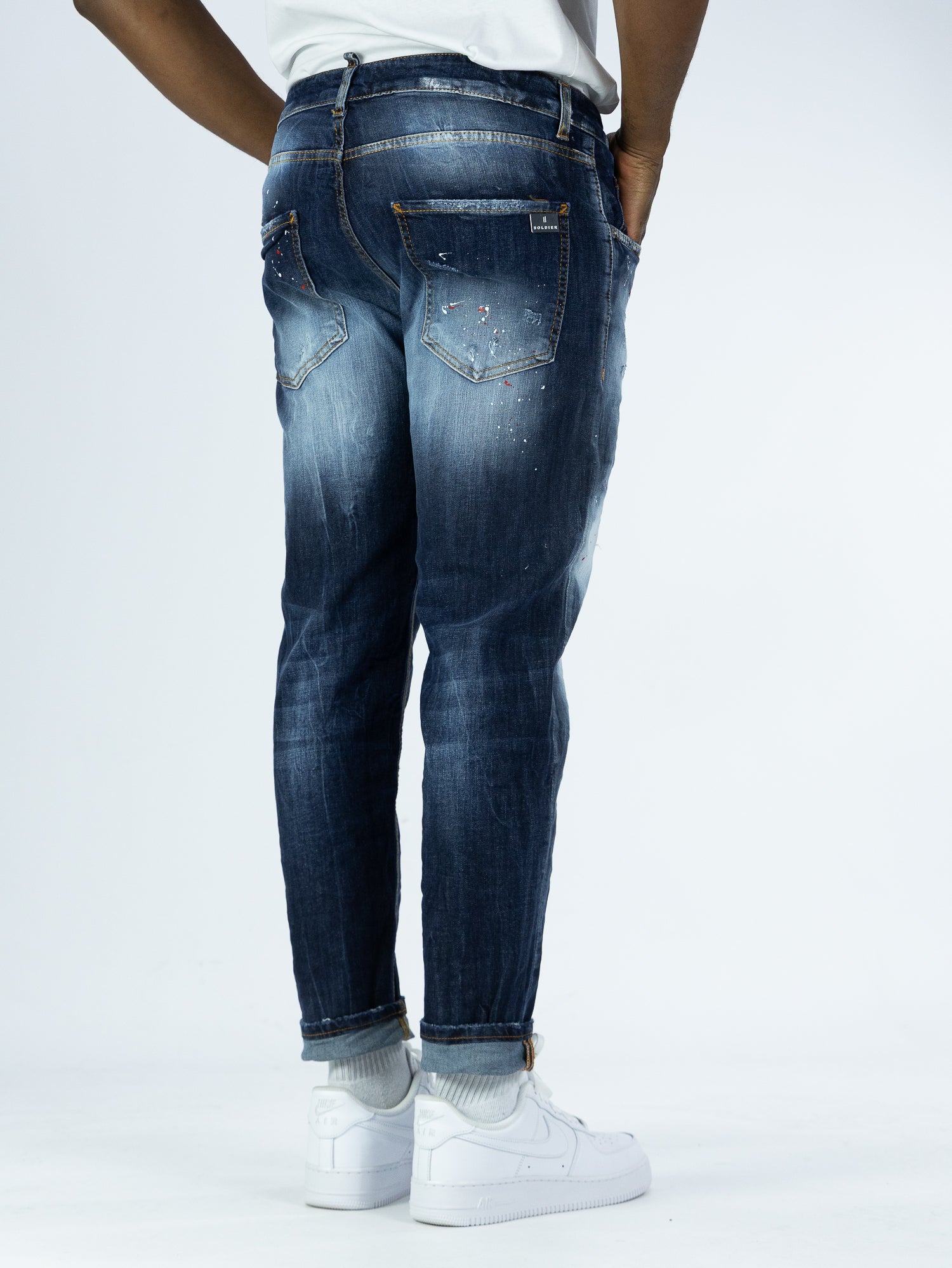 JEANS SOLDIER NEW WOLL 777B