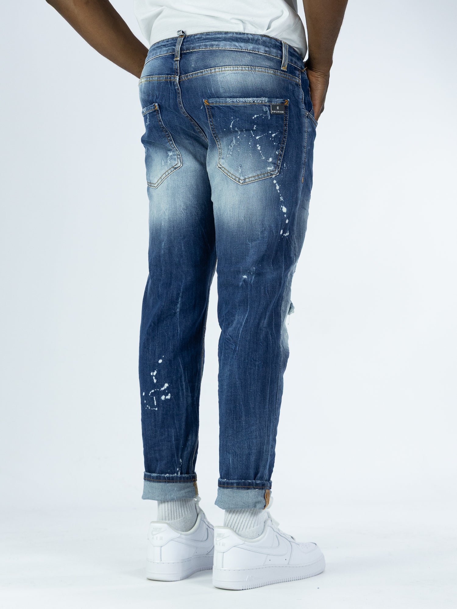 JEANS SOLDIER NEW WOLL 780B