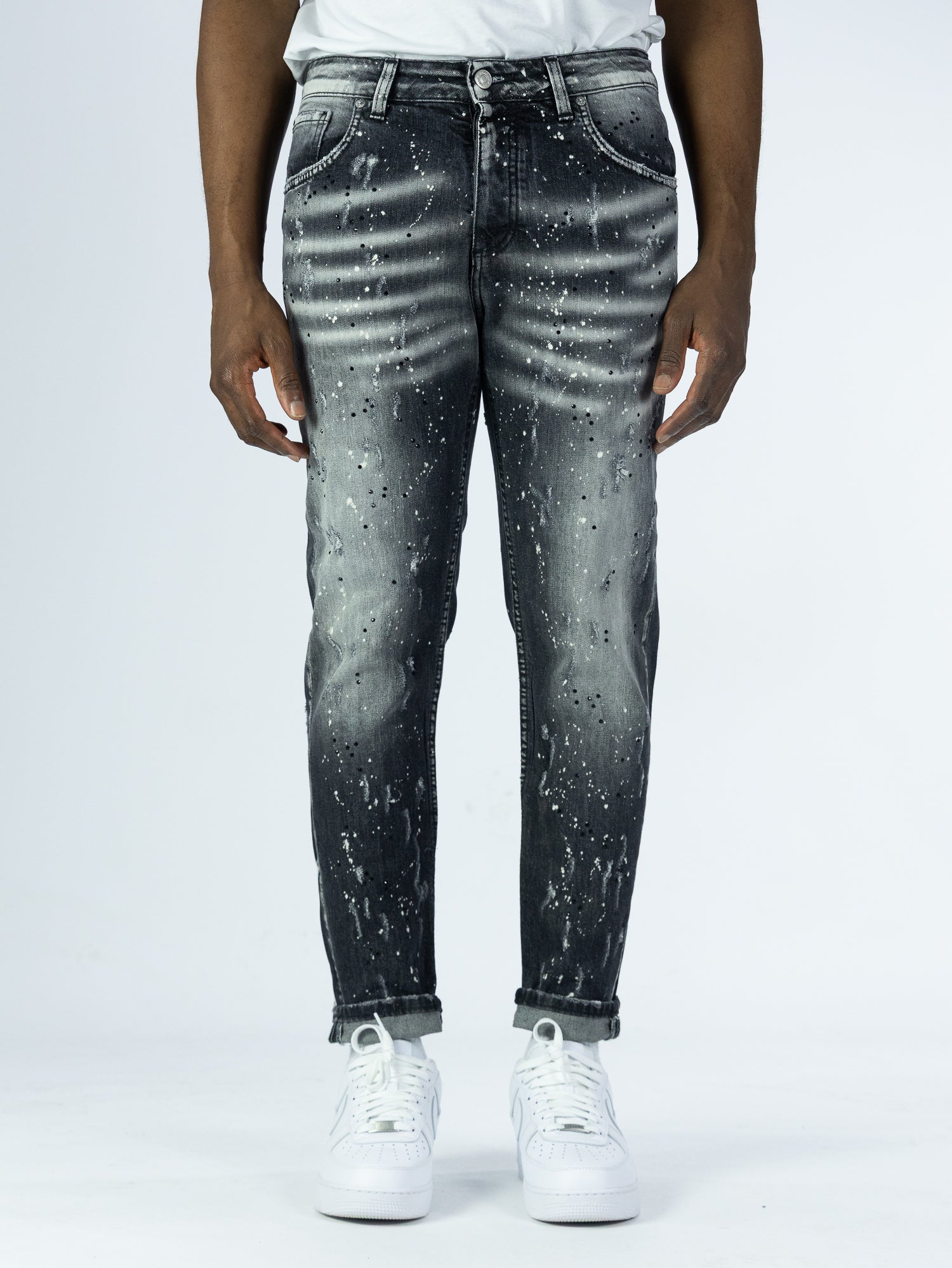 JEANS SOLDIER NEW WOLL 781N STRASS