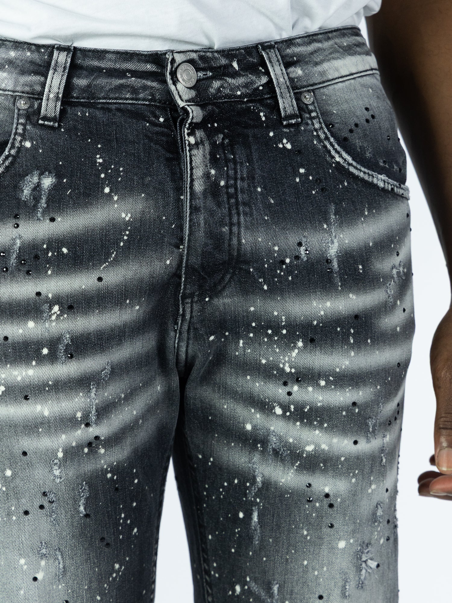 JEANS SOLDIER NEW WOLL 781N STRASS