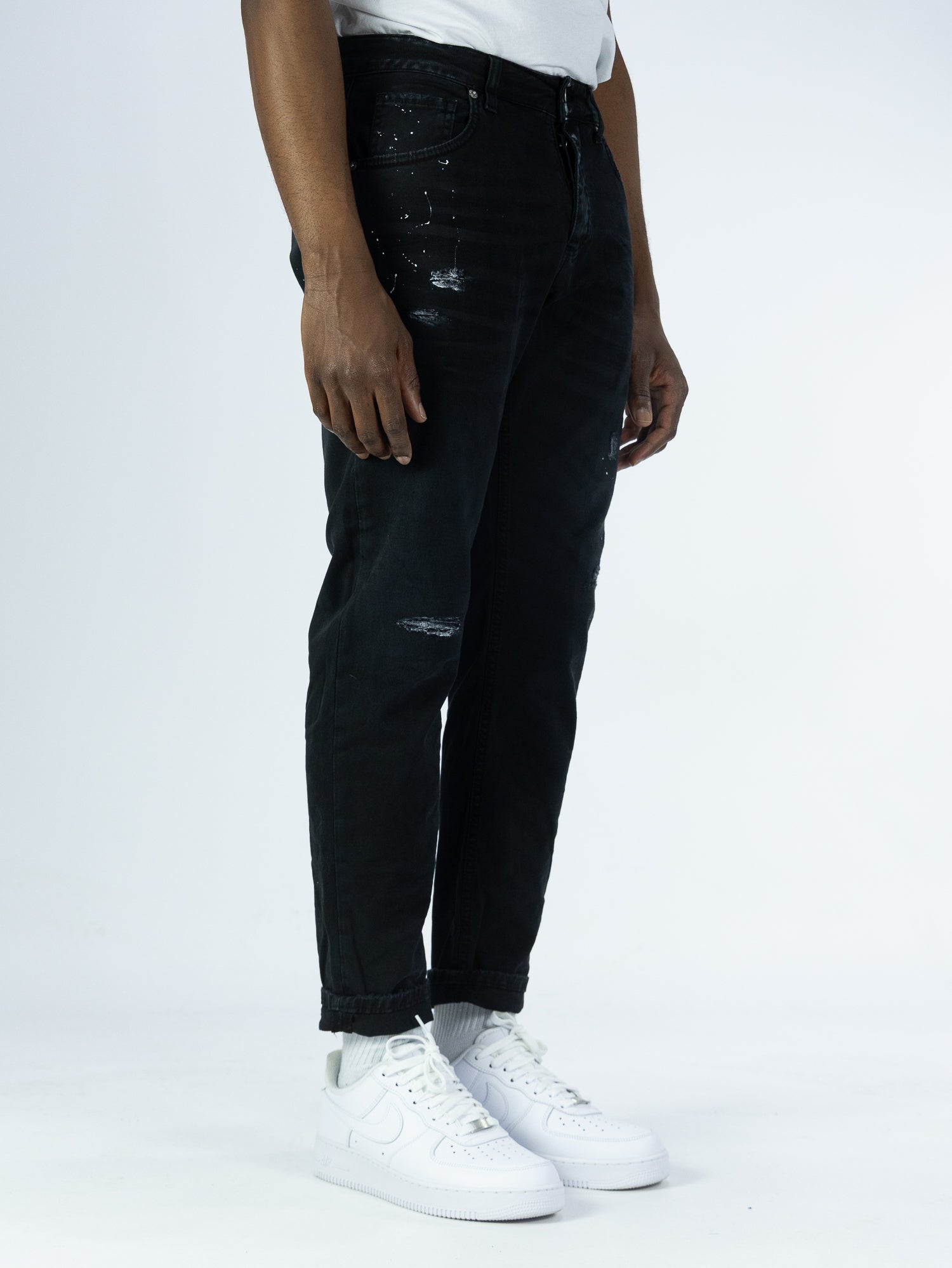 JEANS SOLDIER NEW WOLL DRILL GAE NERO