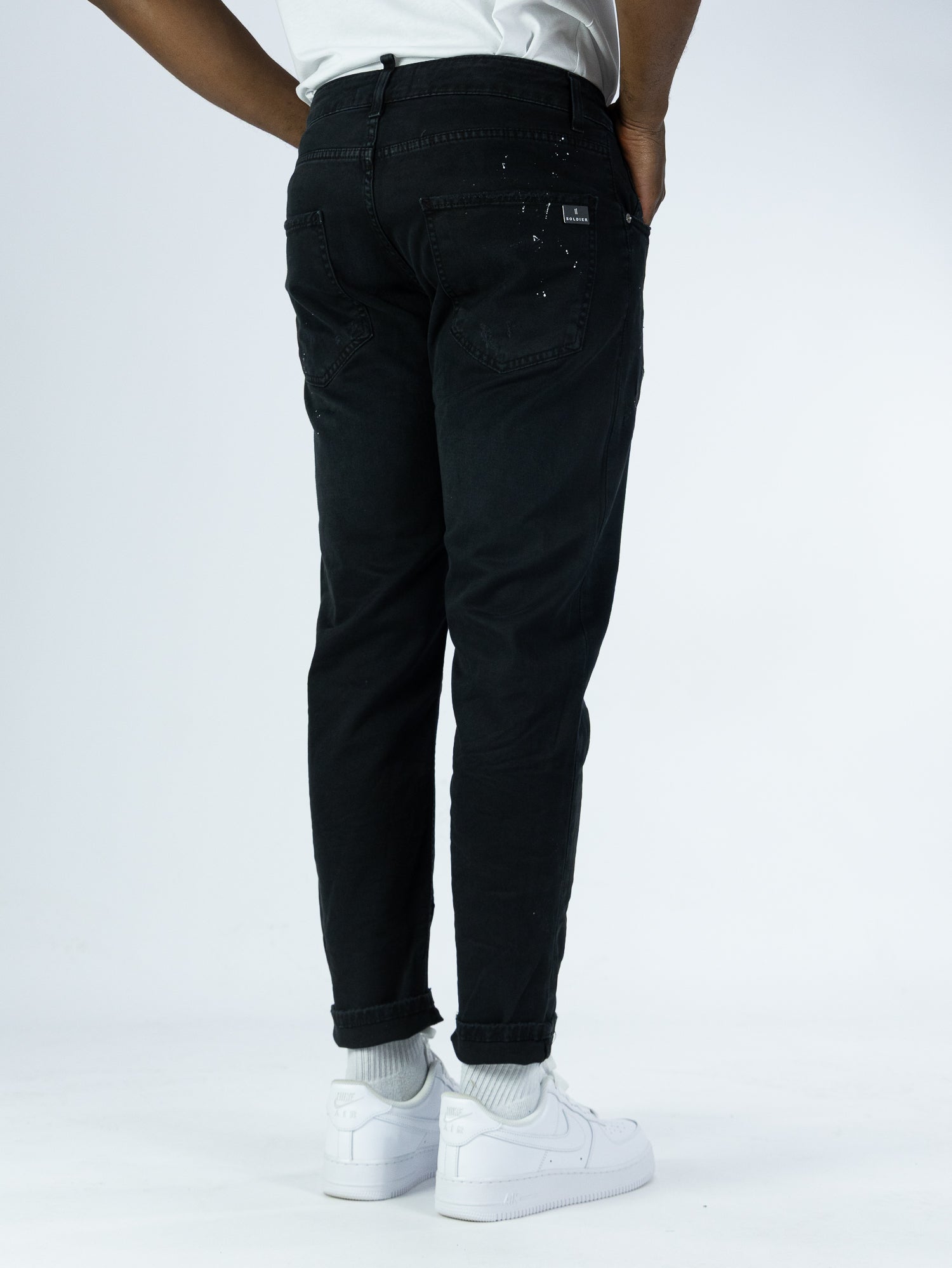 JEANS SOLDIER NEW WOLL DRILL GAE NERO